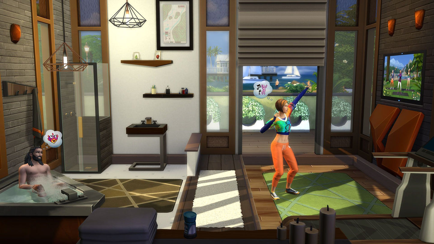 Klucz Origin do gry The Sims 4 Fitness Stuff