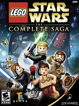 LEGO Star Wars: The Complete Saga Steam Klíč