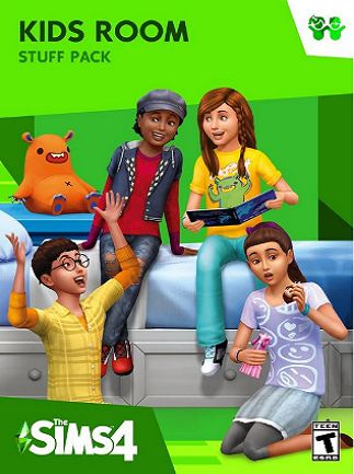 The Sims 4 Pokój dziecięcy Akcesoria CDK Origin Key