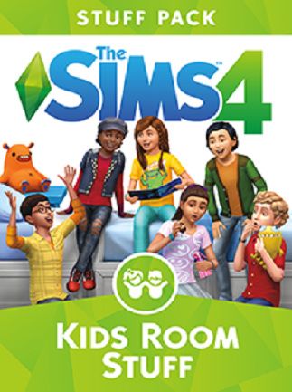 The Sims 4 Pokój dziecięcy Akcesoria CDK Origin Key