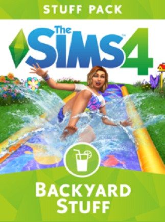 Klucz Origin do The Sims 4 Backyard Stuff