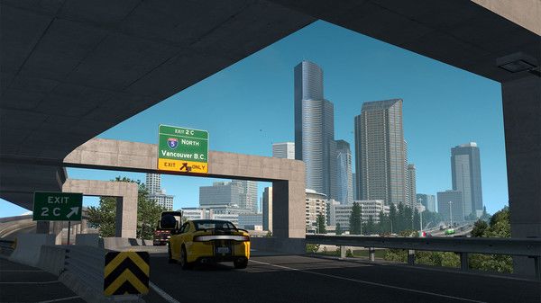 American Truck Simulator - Washington Steam Key