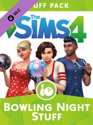 The Sims 4 Bowling Night Stuff Origin Key