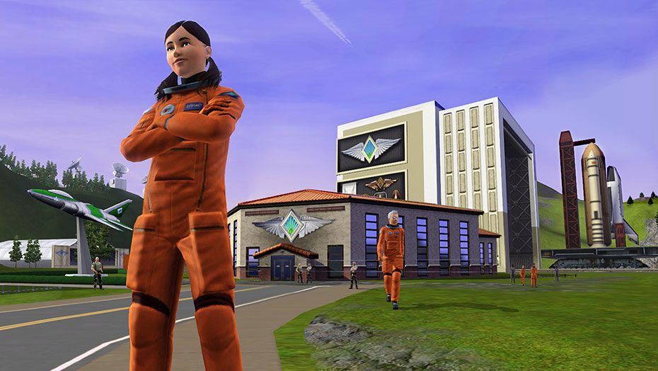 The Sims 3 + Pakiet startowy Origin Key