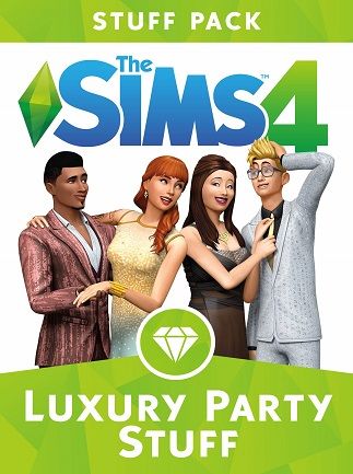 The Sims 4: Luksusowe Przyjęcie - Klucz Origin