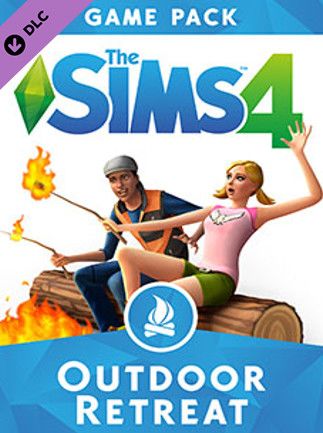 The Sims 4: Ucieczka w plener – klucz Origin