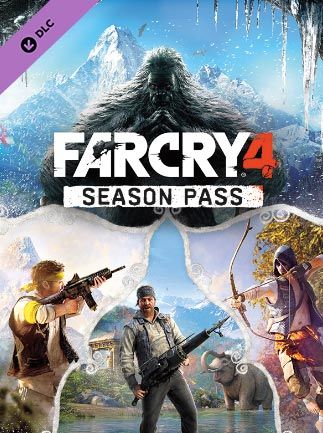 Przepustka sezonowa Far Cry 4 – Ubisoft Connect