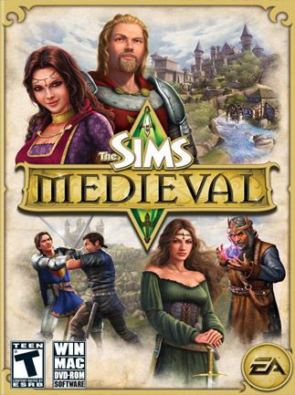 Klucz do gry The Sims Medieval Origin