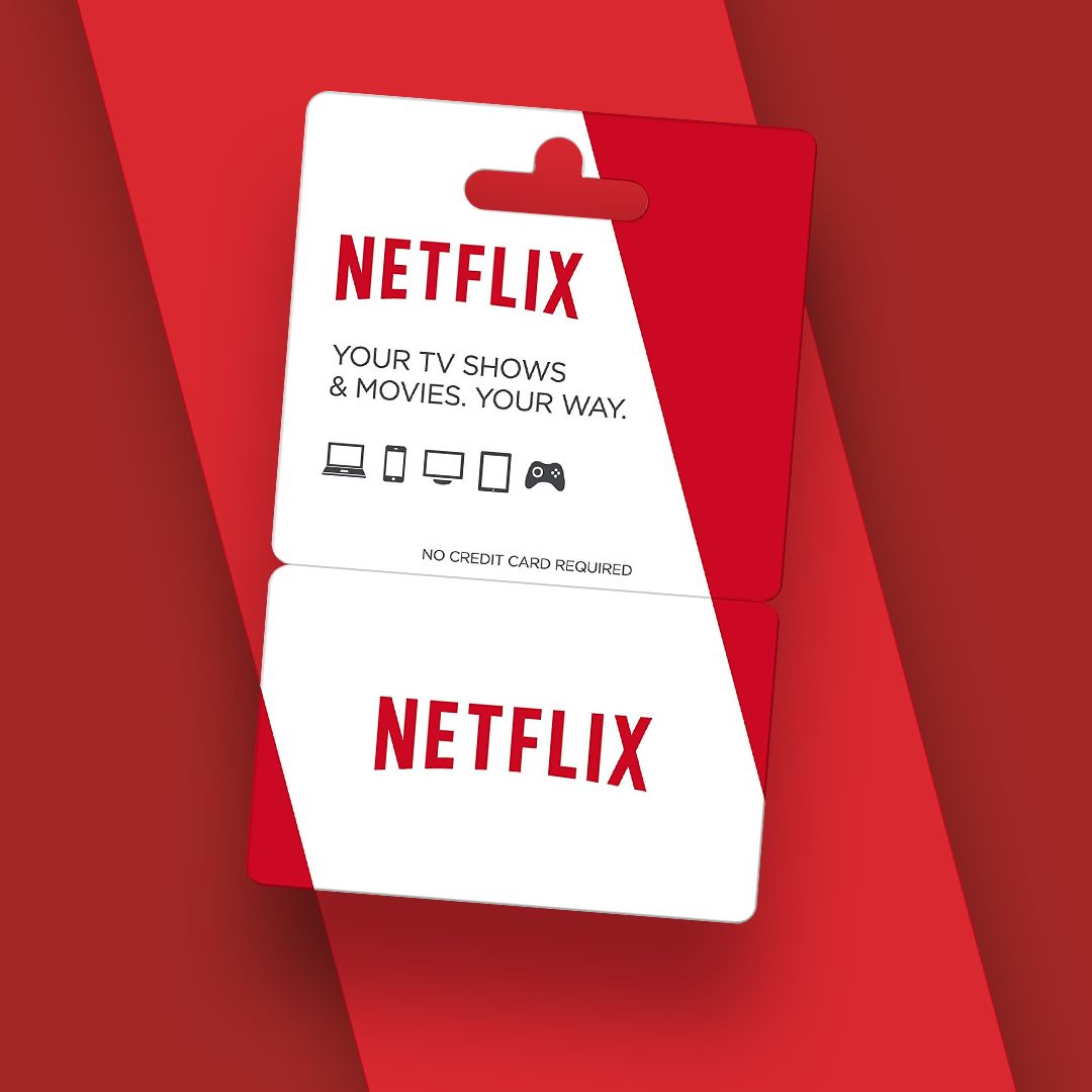 Netflix Gift Card 50 EUR - Netflix Klíč