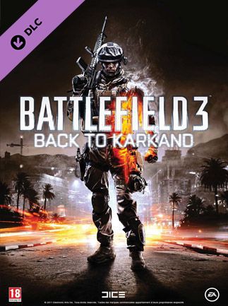 Battlefield 3 - Powrót do Karkand Origin Key