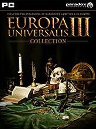 Europa Universalis III: Klucz do kolekcji Steam