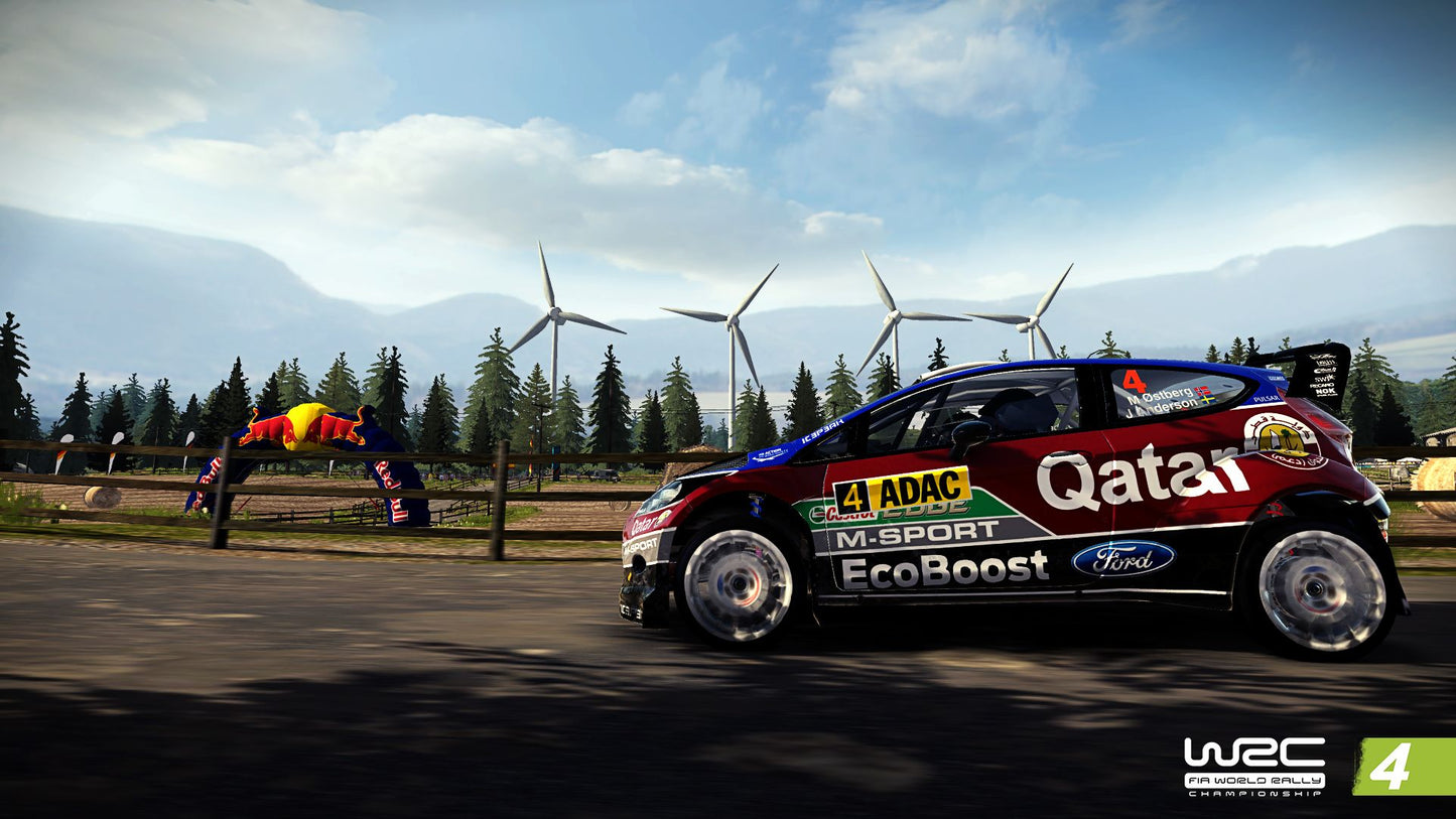 WRC 4 FIA World Rally Championship klucz Steam