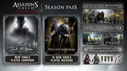Przepustka sezonowa Assassin's Creed Syndicate – Ubisoft Connect