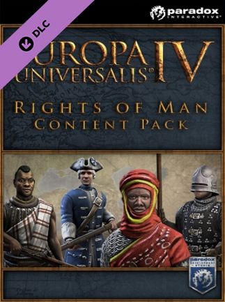Europa Universalis IV: Kolekcja Praw Człowieka Steam Key