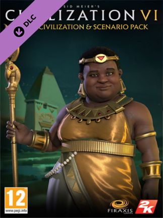 Civilization VI - Nubia Civilization &amp; Scenario Pack Steam Key