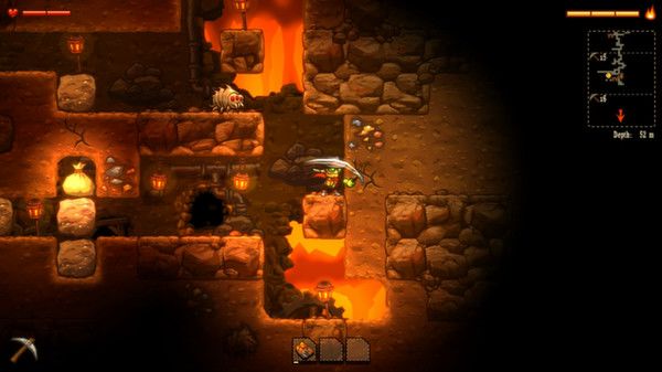 SteamWorld Dig Steam Klíč – Steam klíč (3)