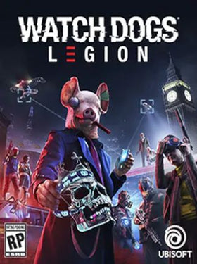 Watch Dogs: Legion | Edycja Standardowa (PC) – Ubisoft Connect