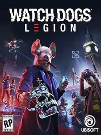Watch Dogs: Legion | Edycja Standardowa (PC) – Ubisoft Connect