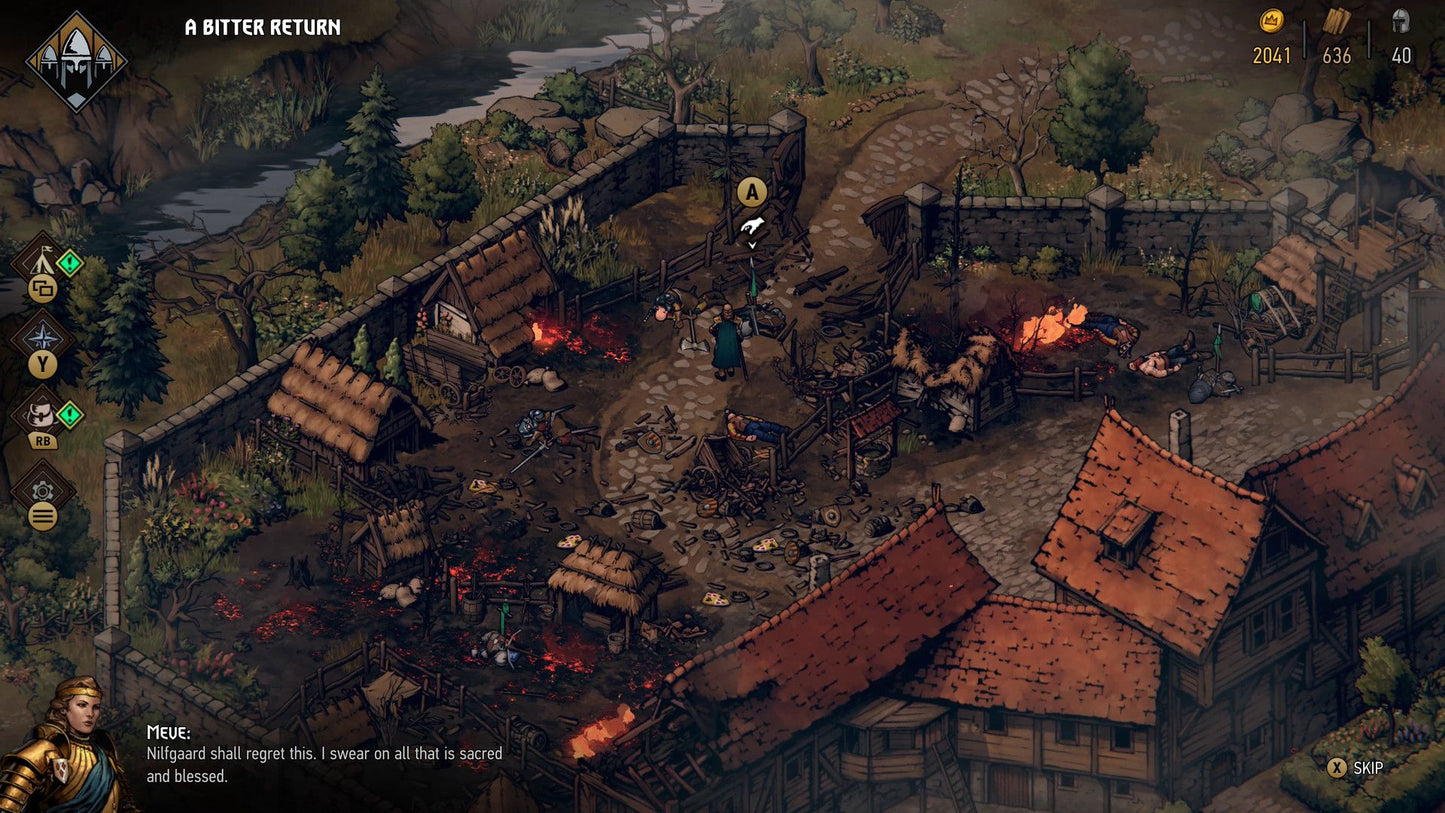 Thronebreaker: Wiedźmińskie Opowieści Klucz GOG.COM