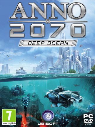 Anno 2070 - Deep Ocean - Ubisoft Connect – UbisoftConnect klíč
