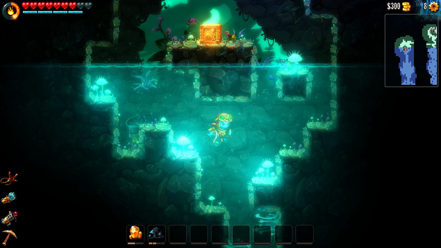 SteamWorld Dig 2 Steam Klíč – Steam klíč (2)