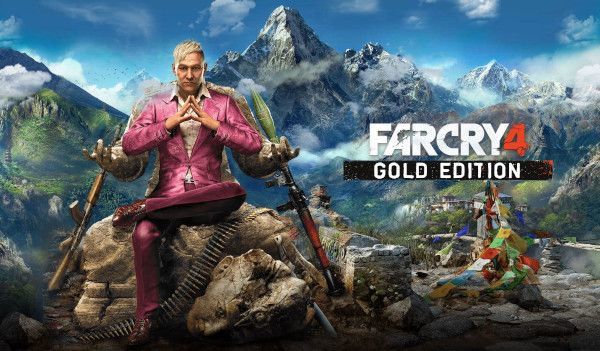 Far Cry 4 | Edycja Złota (PC) - Ubisoft Connect