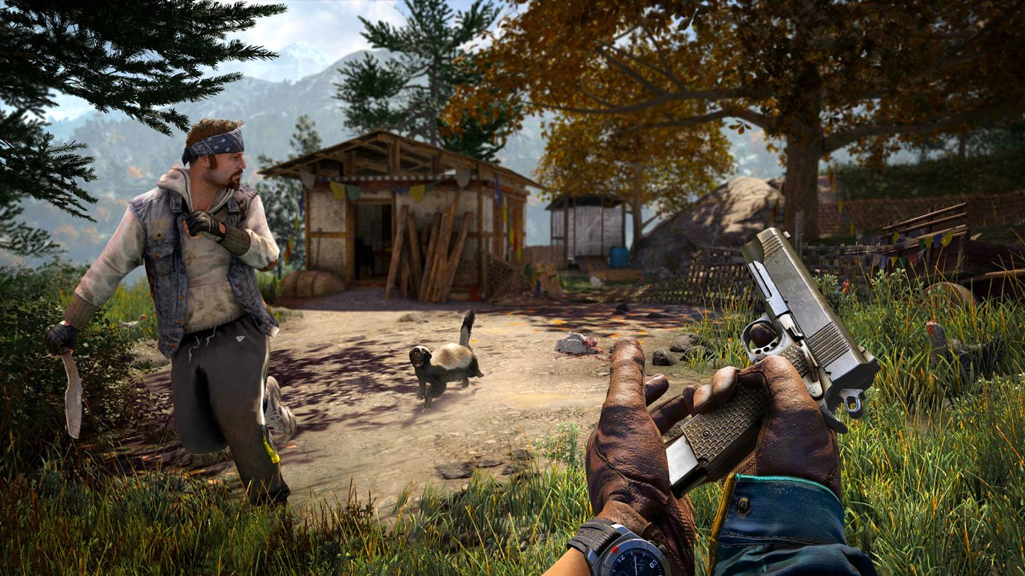 Far Cry 4 | Edycja Złota (PC) - Ubisoft Connect