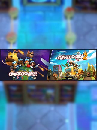 OVERCOOKED! 1 & 2 BUNDLE Steam Klíč