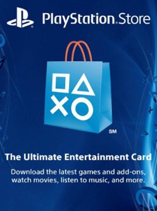 Karta podarunkowa PlayStation Network o wartości 1000 CZK – PSN