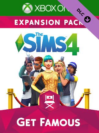 The Sims 4: Zostań gwiazdą (Xbox One) – klucz Xbox Live