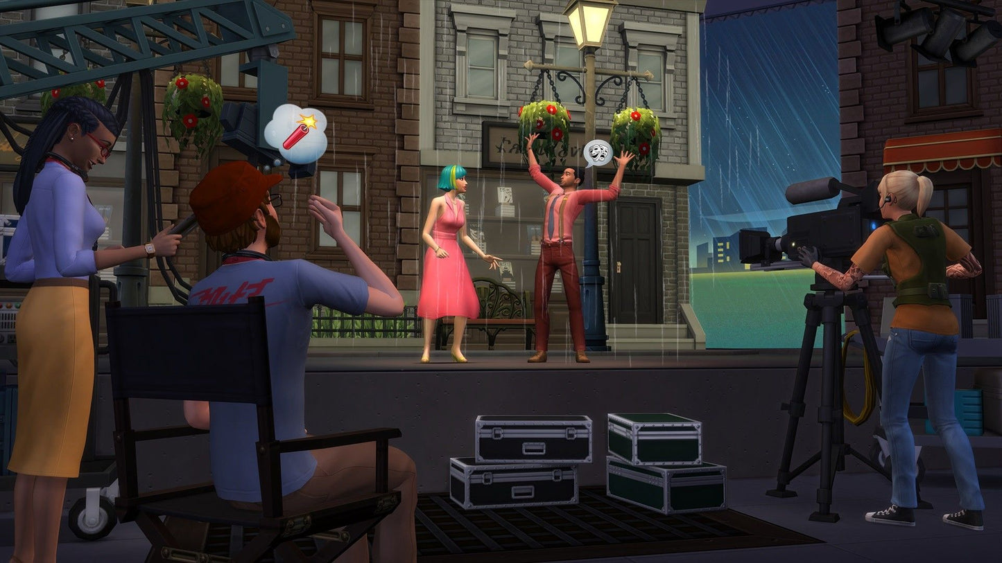 The Sims 4: Zostań gwiazdą (Xbox One) – klucz Xbox Live