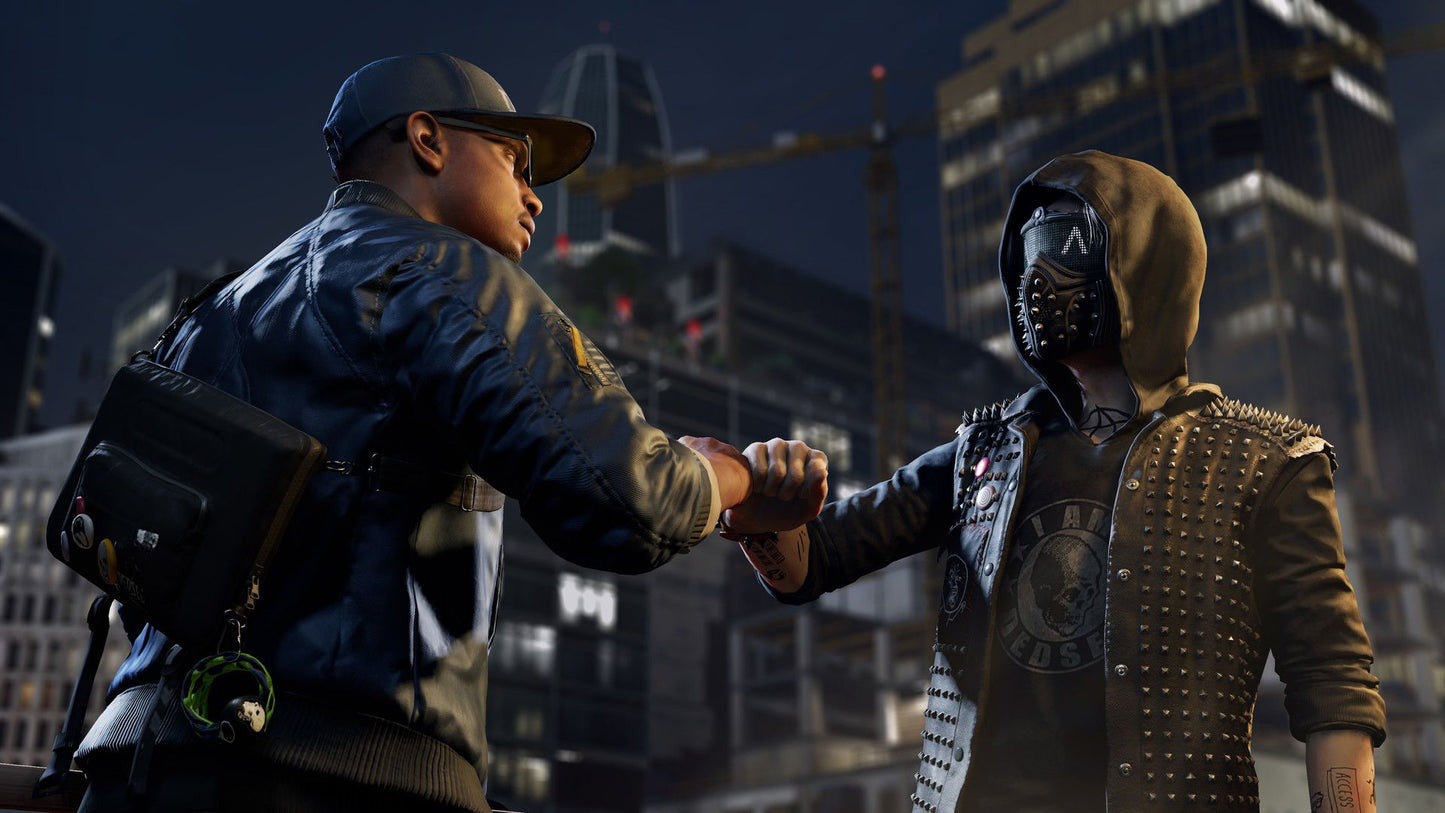 Klucz do gry Watch Dogs 2 Gold Edition na konsolę Xbox Live