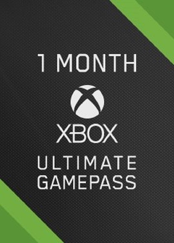 Xbox Game Pass Ultimate 1 miesiąc – Xbox Live