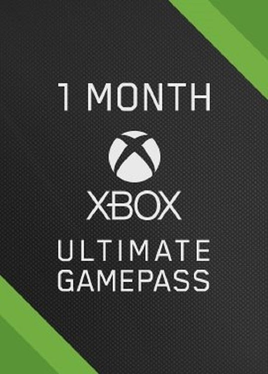 Xbox Game Pass Ultimate 1 miesiąc – Xbox Live