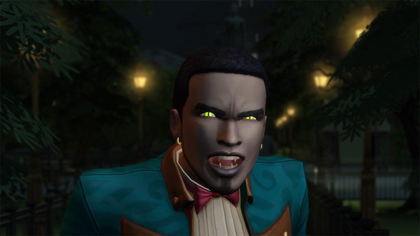 IGDB screenshot: The Sims 4: Vampires (1)