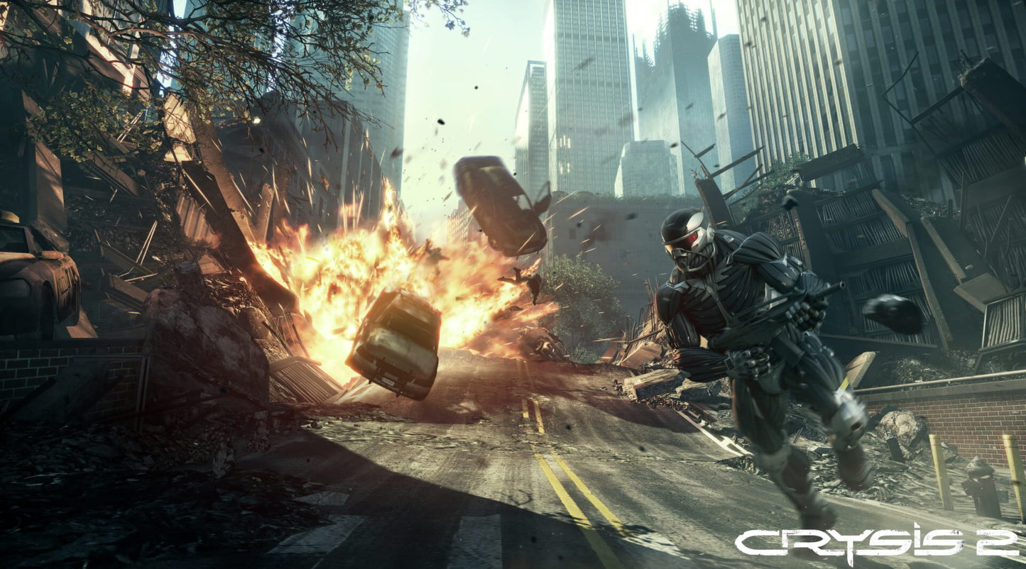 IGDB screenshot: Crysis 2: Maximum Edition (1)