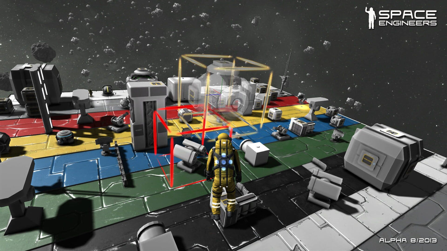 IGDB screenshot: Space Engineers (4)