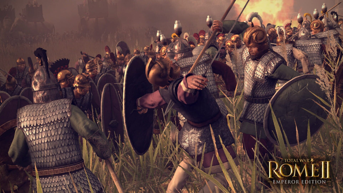 IGDB screenshot: Total War: Rome II - Emperor Edition (1)