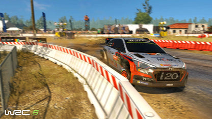 IGDB screenshot: WRC 6 FIA World Rally Championship (4)