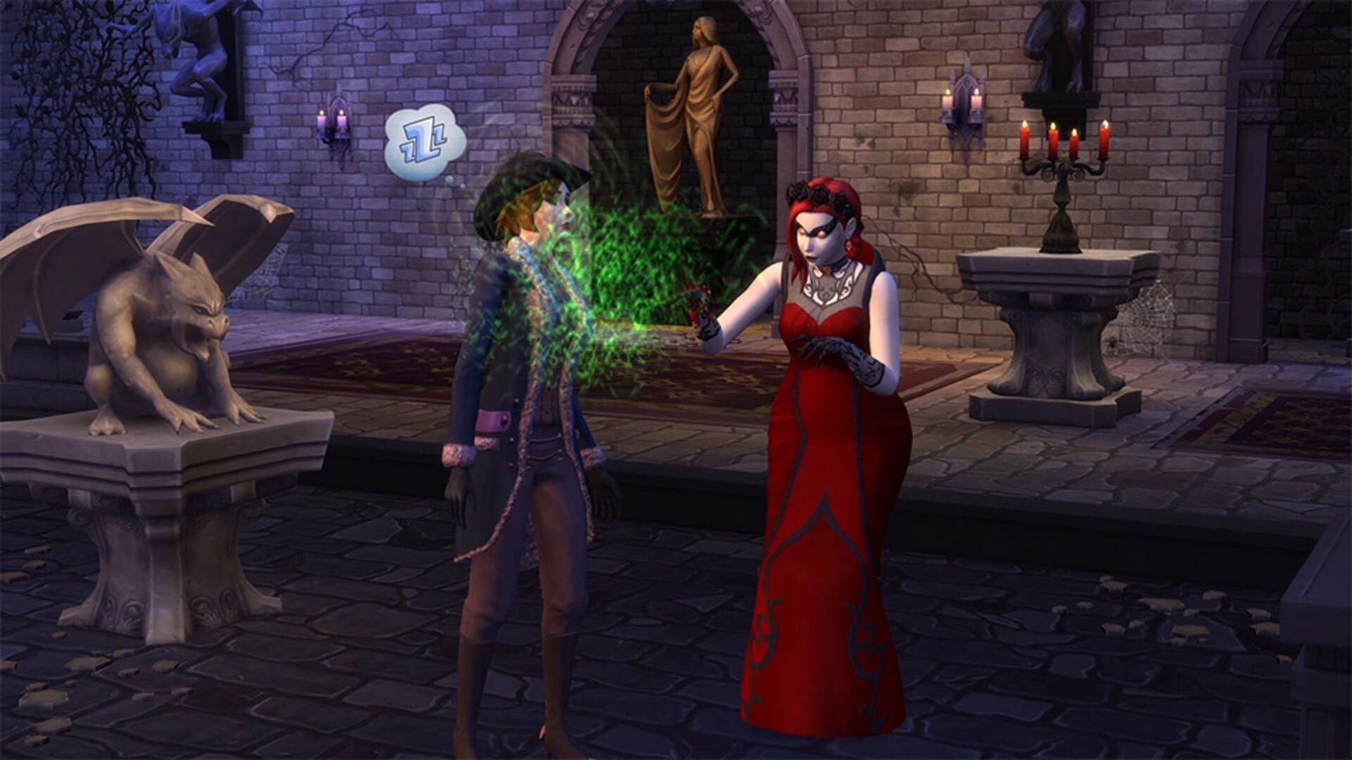 IGDB screenshot: The Sims 4: Vampires (3)
