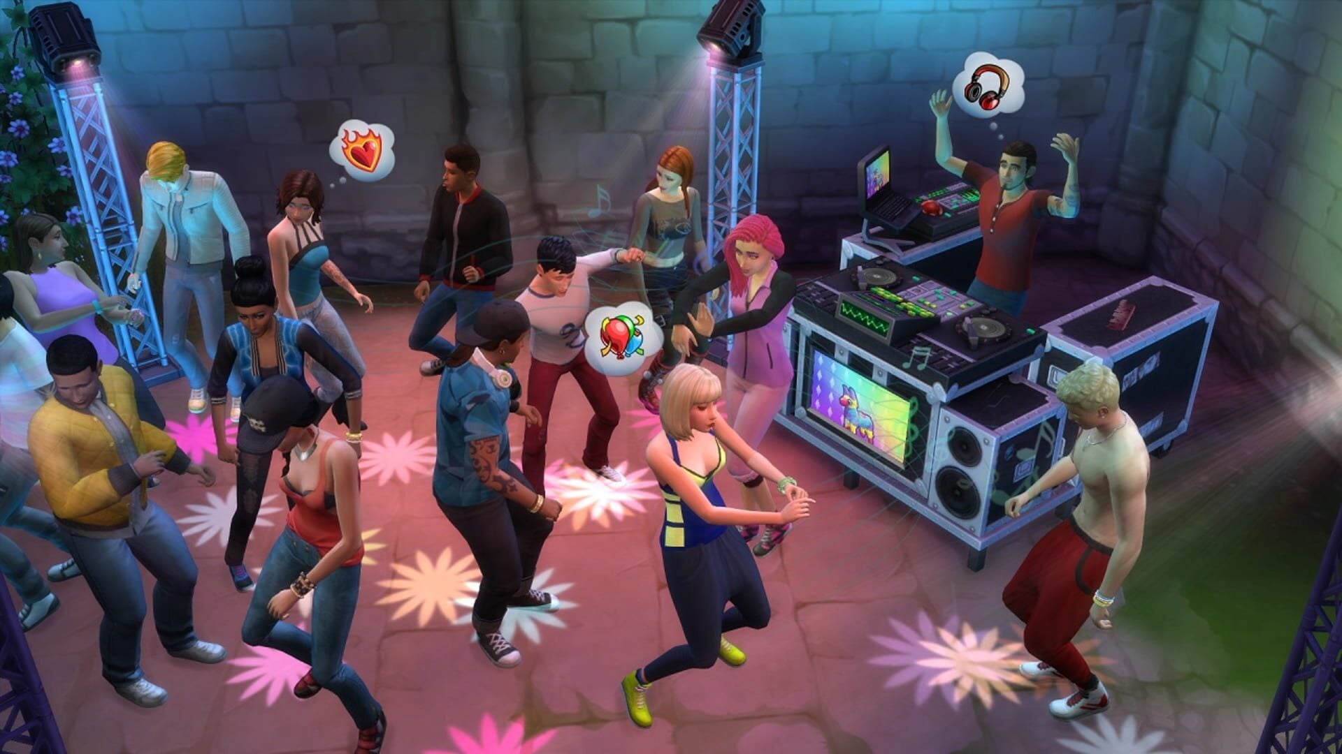 IGDB screenshot: The Sims 4: Get Together (1)