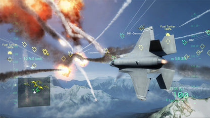 IGDB screenshot: Tom Clancy's H.A.W.X 2 (5)