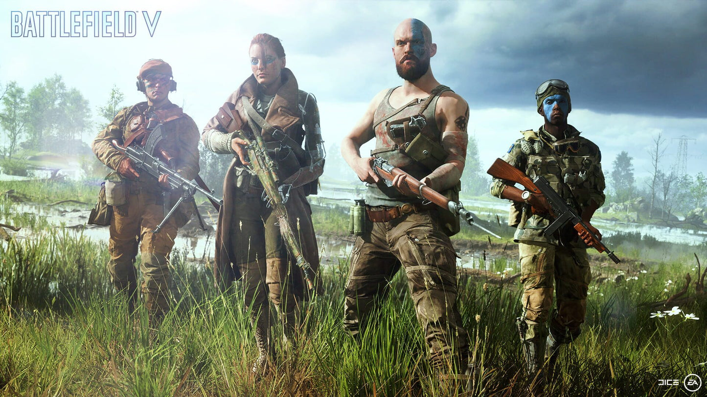 IGDB screenshot: Battlefield V (8)