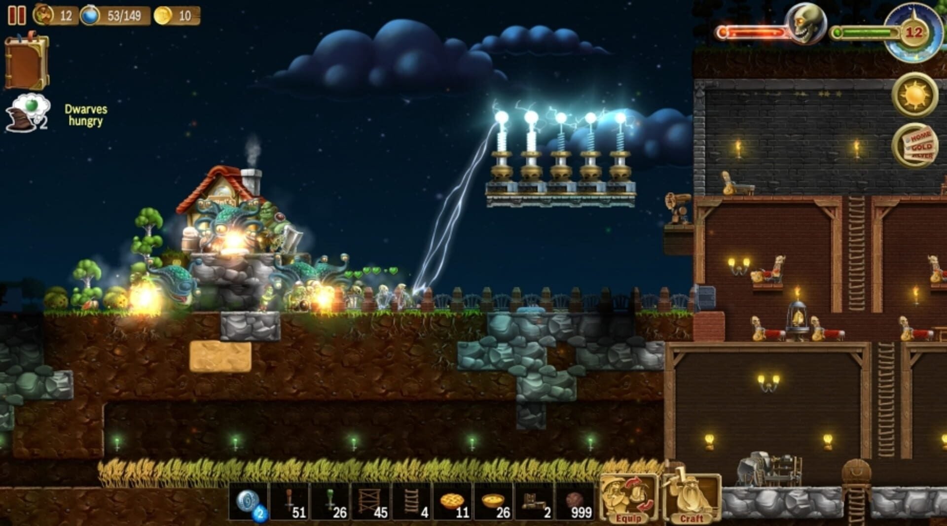 IGDB screenshot: Craft the World (5)