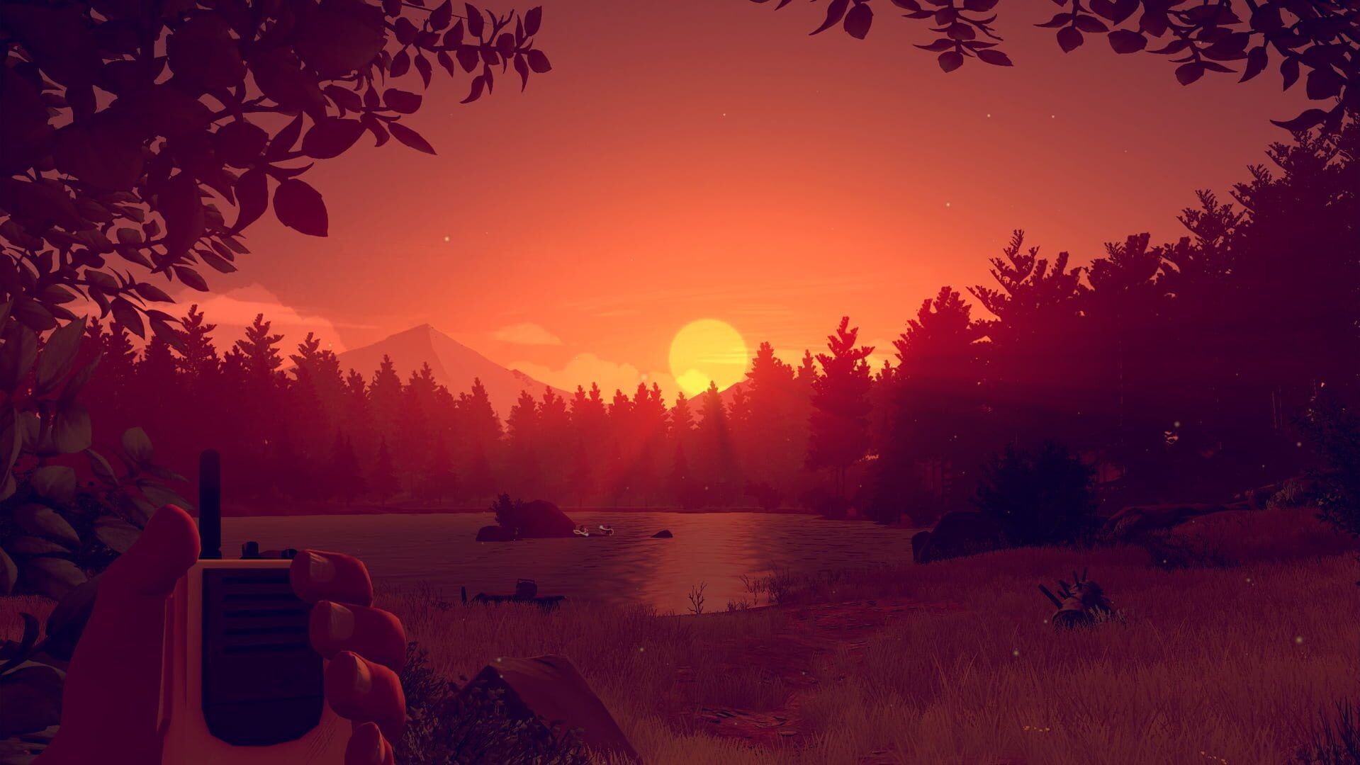 IGDB screenshot: Firewatch (4)