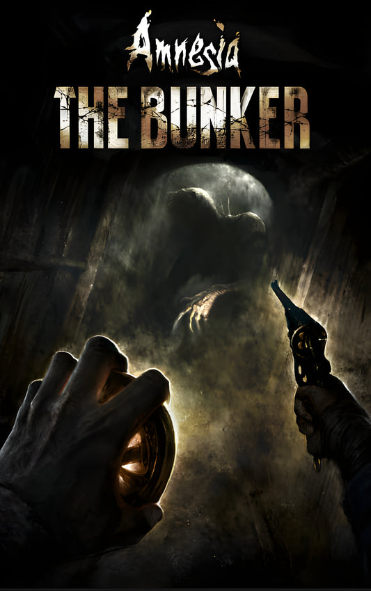 Amnesia: The Bunker - Steam – Steam klíč