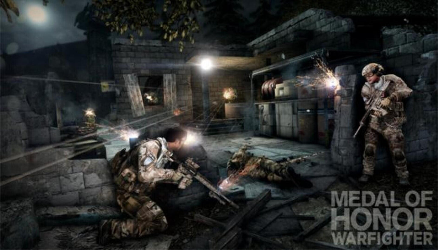 IGDB screenshot: Medal of Honor: Warfighter (1)