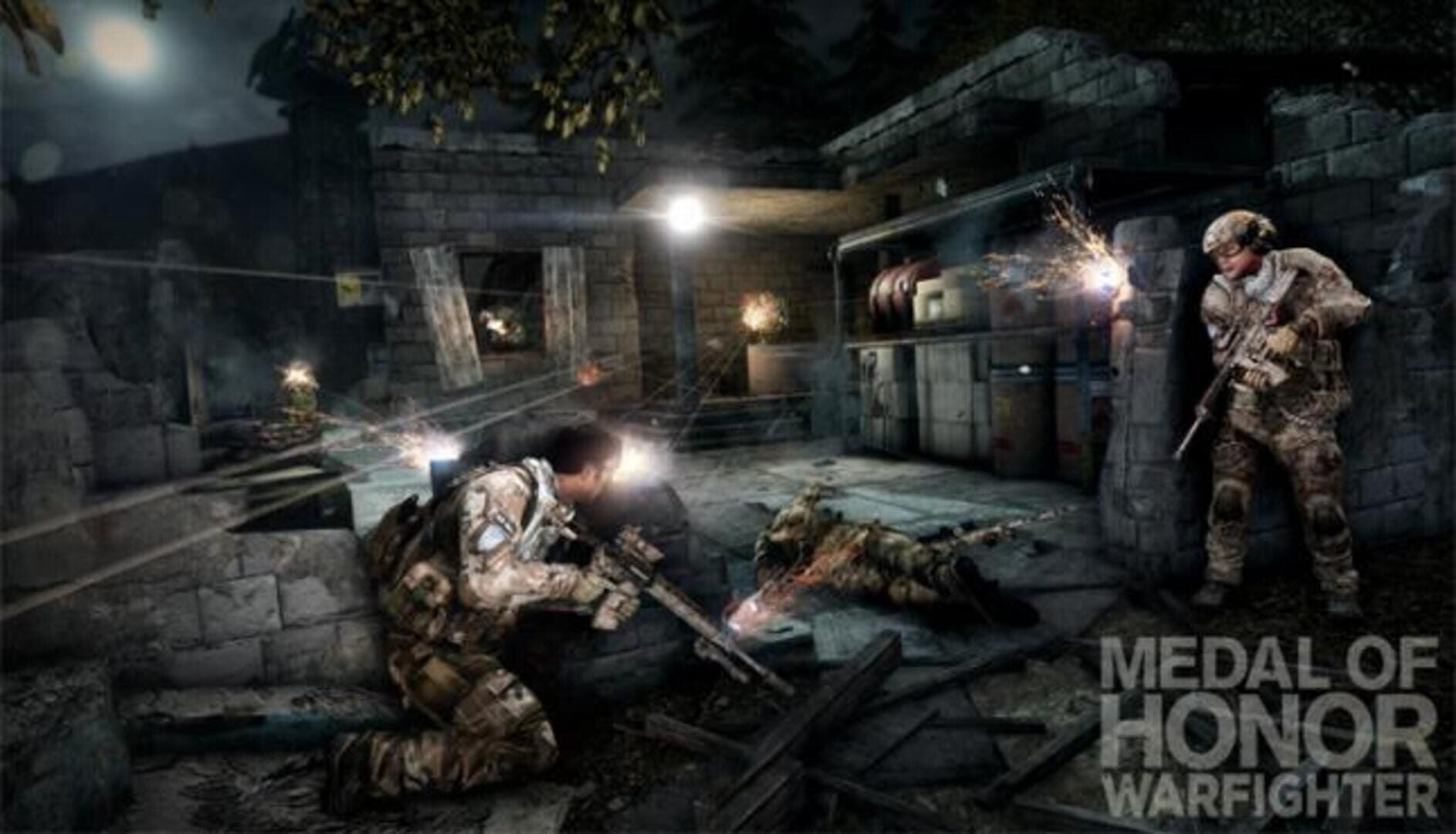 IGDB screenshot: Medal of Honor: Warfighter (1)