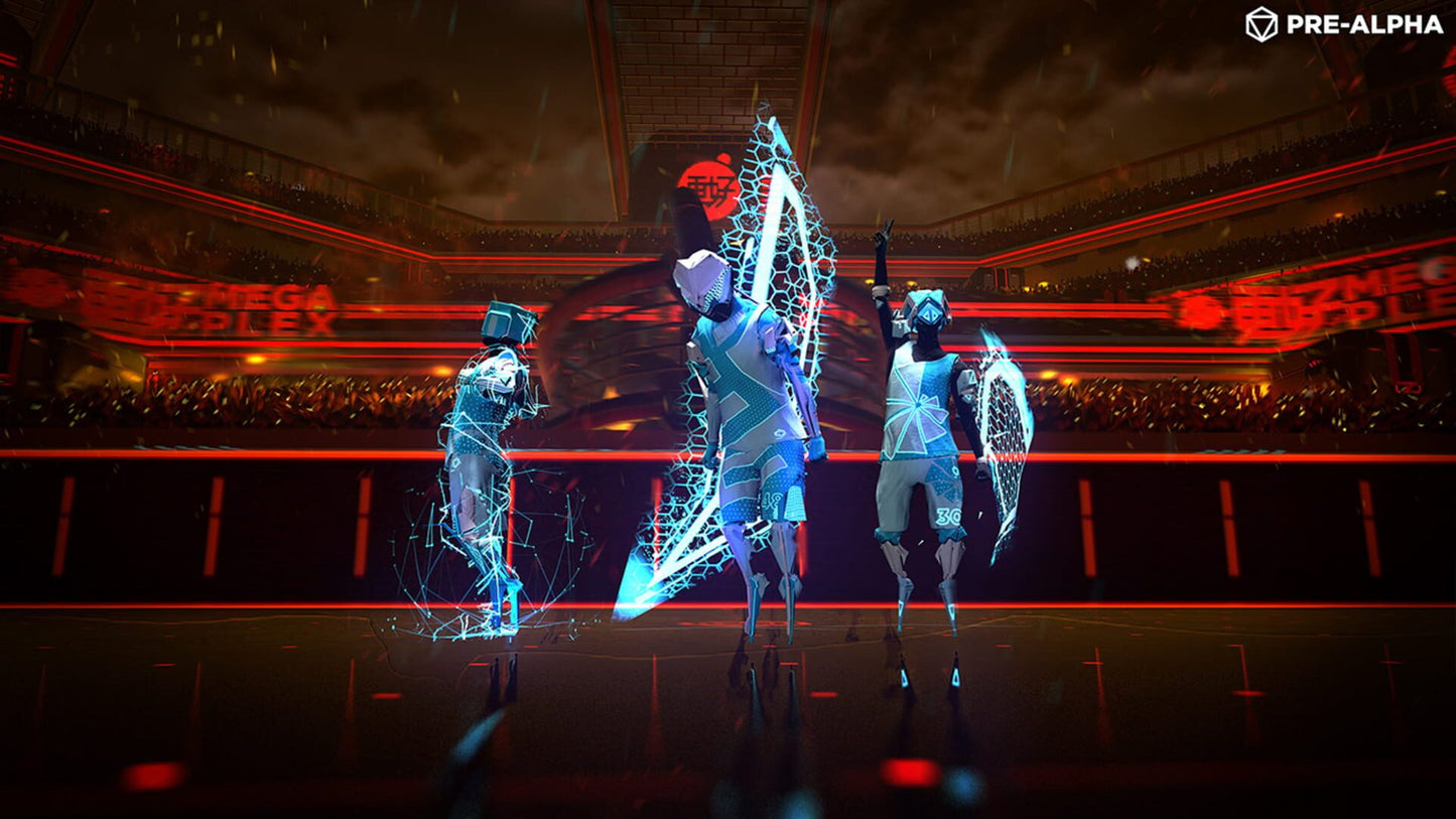IGDB screenshot: Laser League (2)