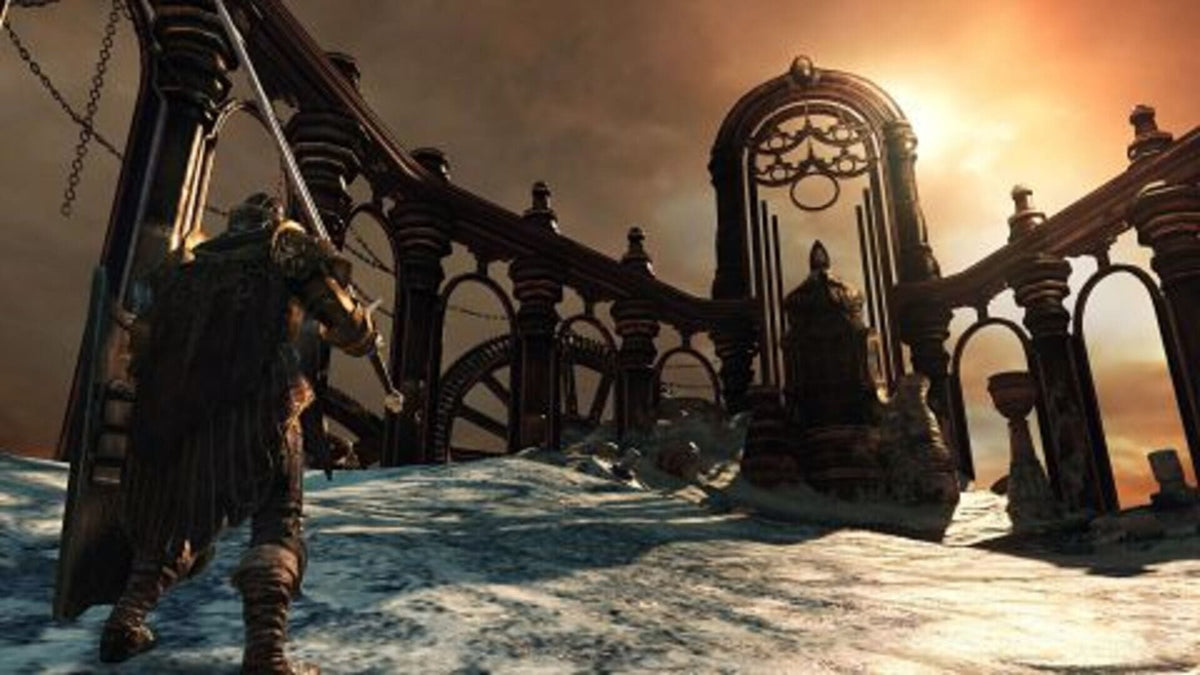 DARK SOULS II Crown of the Old Iron King DLC (PC) - Steam Klíč – herní záběr (1)